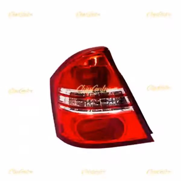 (LIFAN 620) خطر عقب  چپ
