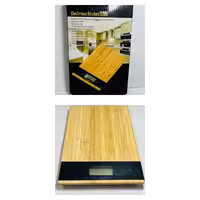 ترازو دیجیتال چوبی