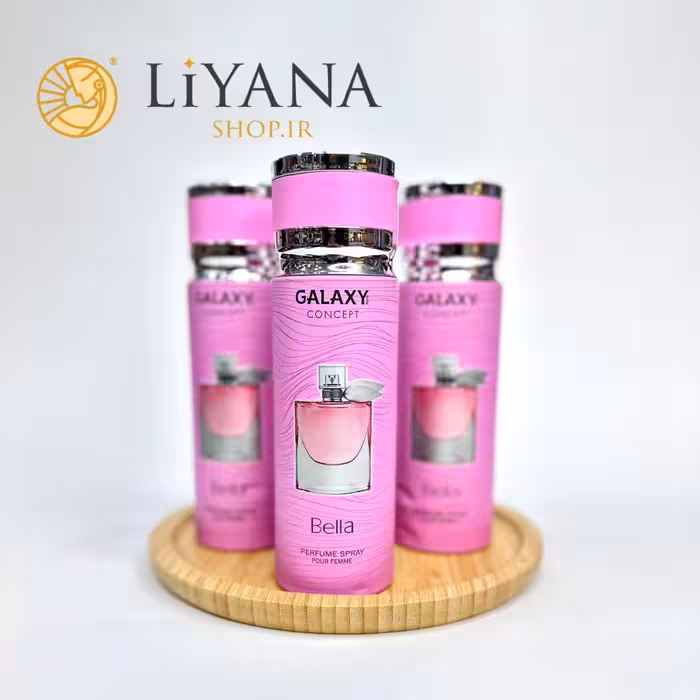 اسپری بدن گلکسی مدل BELLA