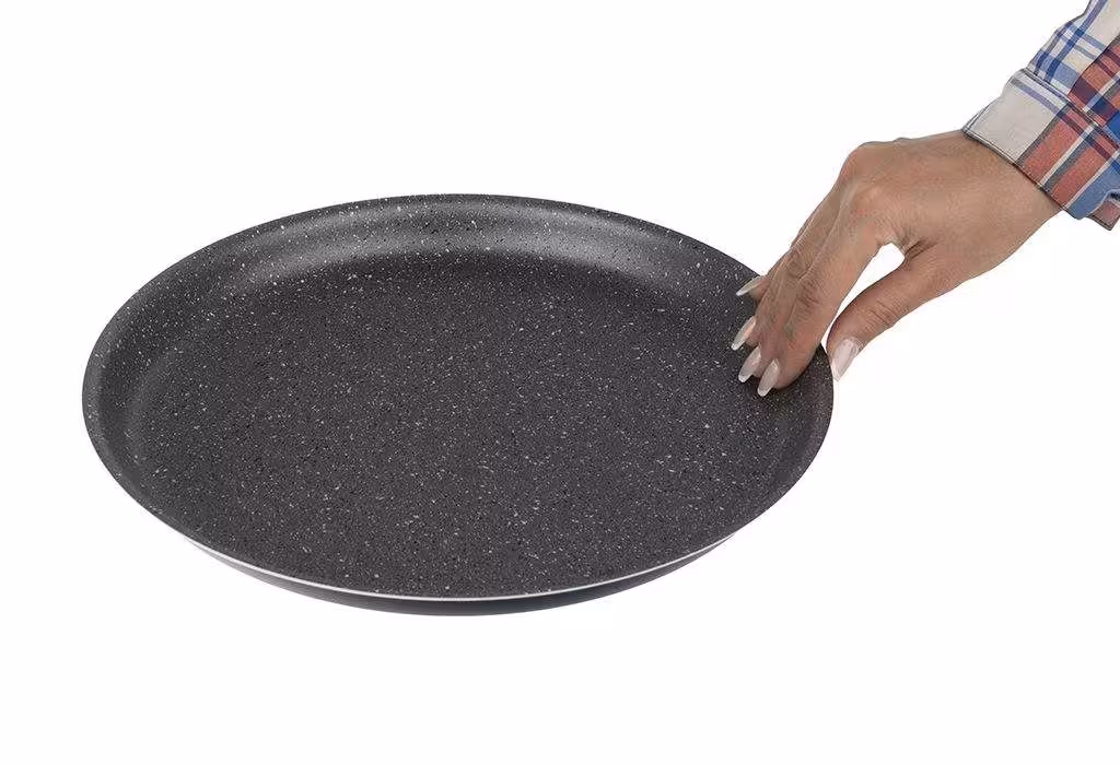 ظرف پخت پیتزا کاج نچسب کد GK030 سایز 30