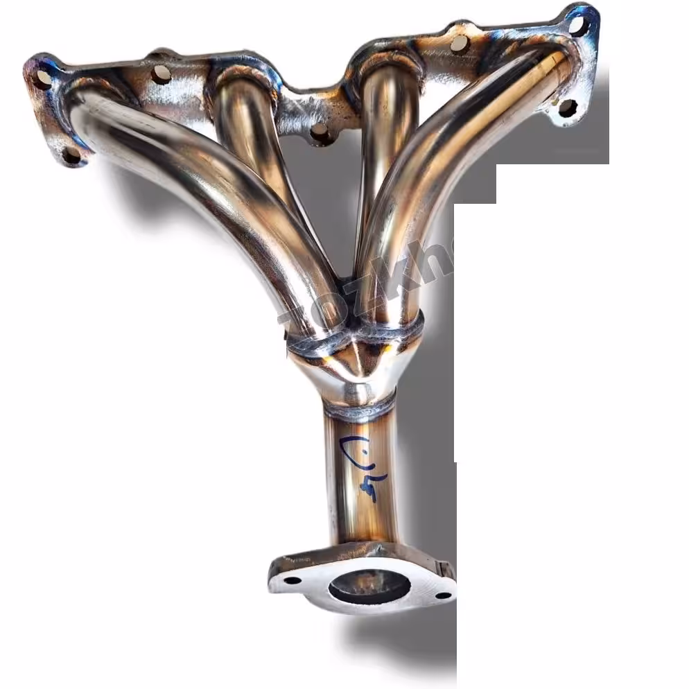 منیفولد_هدرز استیل سانتافه 4 سیلندر سفارش عمان