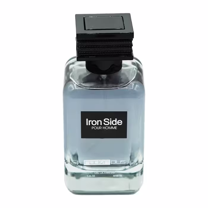 ادو پرفیوم مردانه رودیر پلاس مدل Iron Side حجم 100 میلی لیتر