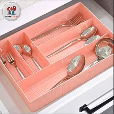 جا قاشقی 5 خانه کابینتی بزرگ ساحل