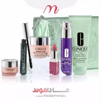 ست آرایشی و مراقبتی 6 تیکه کلینیک به همراه کیف آرایشی