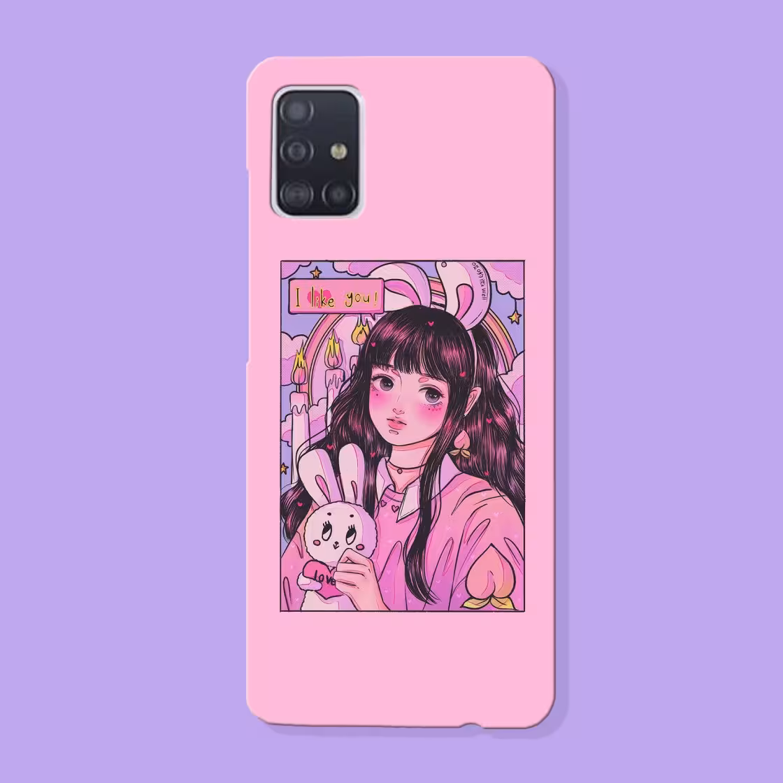 کاورد گارد قاب مناسب برای گوشی موبایل سامسونگ A51 -کد2047