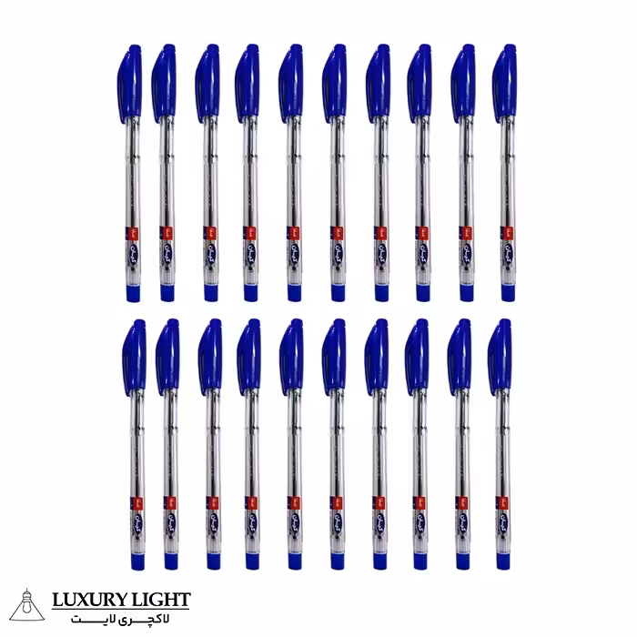 خودکار کیان قطر نوشتاری 0.7 میلی متر بسته 20 عددی