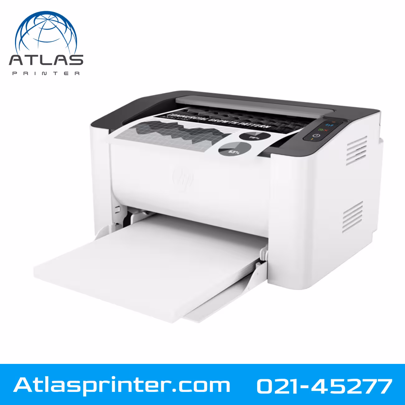 پرینتر لیزری اچ پی مدل HP 107w