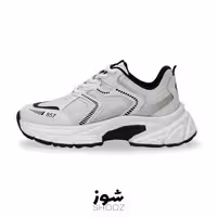 کتانی زنانه مدل بالنسیاگا رنگ سفید مشکی