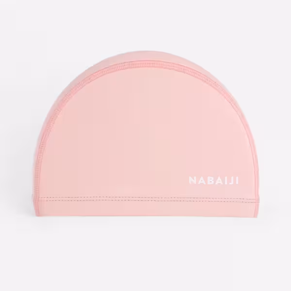 کلاه شنا پارچه ای نابایجی با روکش سیلیکون کد 01