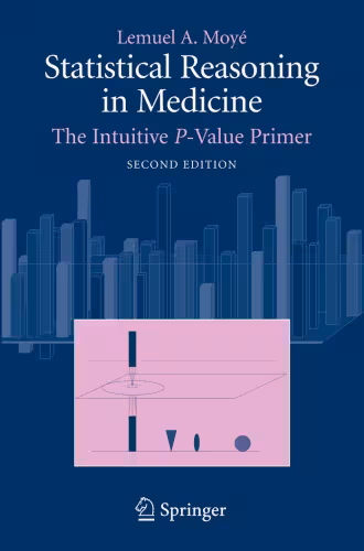 خرید و دانلود نسخه کامل کتاب Statistical Reasoning in Medicine: The Intuitive P-Value Primer