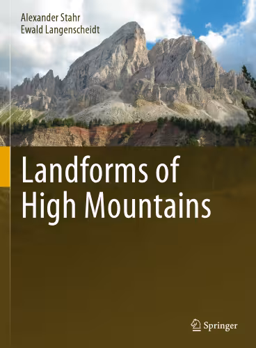 خرید و دانلود نسخه کامل کتاب Landforms of High Mountains
