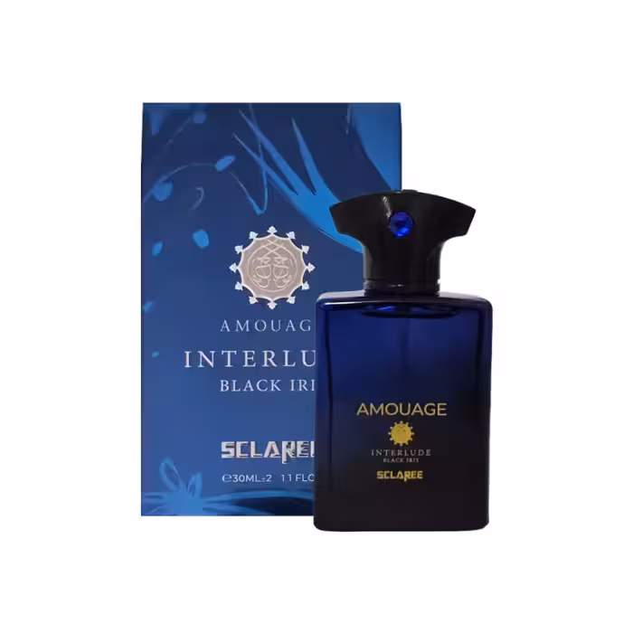 ادو پرفیوم مردانه اسکلاره مدل آمواج اینترلود بلک  (Amouage Interlude Black) حجم 100 میلی لیتر