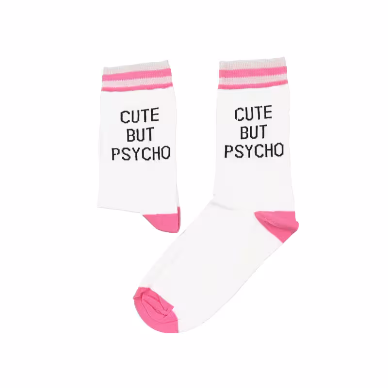 جوراب طرح دار