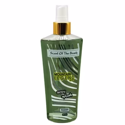 بادی اسپلش مردانه رودیر مدل مونیتین لجند MOUNTAIN LEGEND حجم 250 میلی لیتر