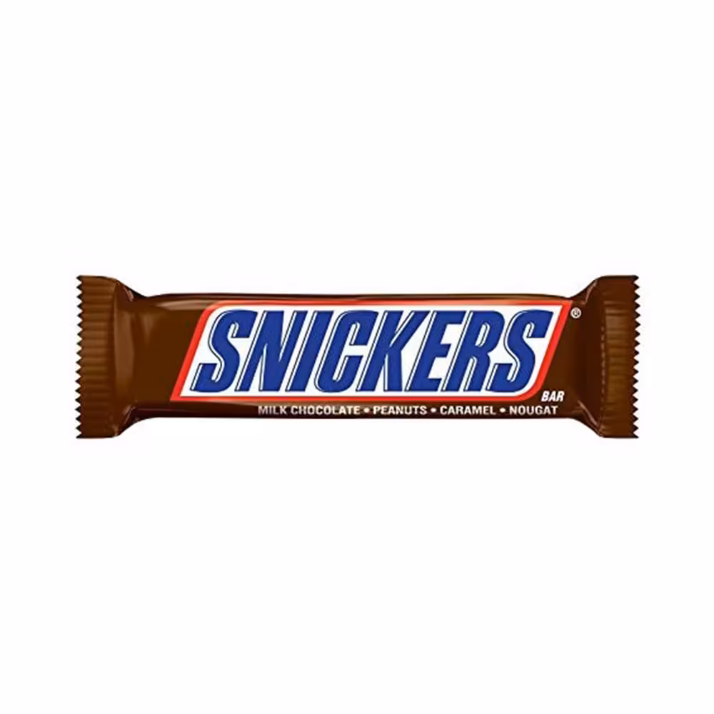 شکلات اسنیکرز اصل وزن 50 گرم Snickers