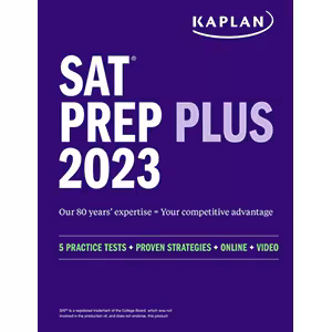 کتاب SAT Prep Plus 2023