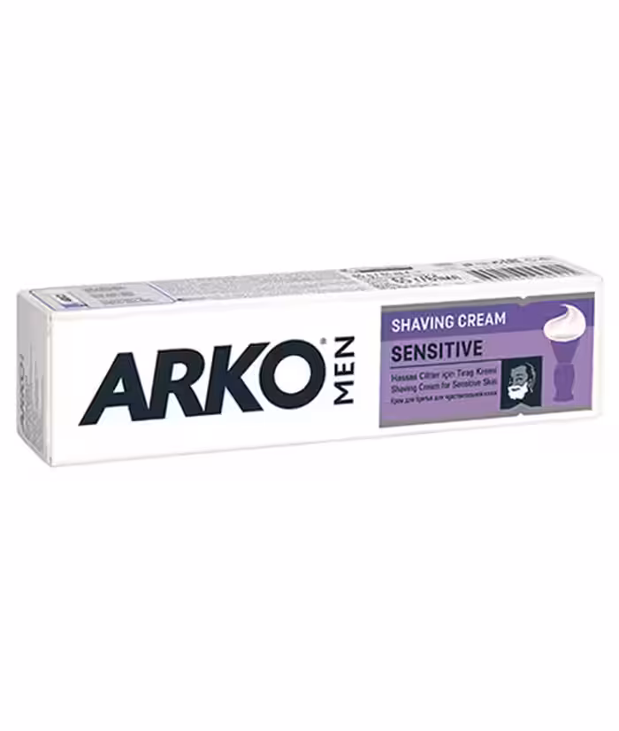 خمیر اصلاح ریش آرکو مدل sensitive ( حساس ) حجم 94 میل