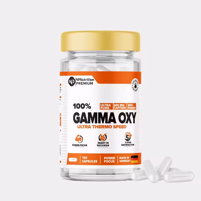 گاما اکسی 120کپسول ان پی نوتریشن