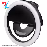 رینگ لایت سلفی موبایل -مشکی