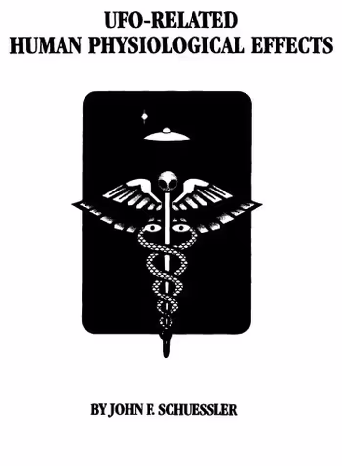خرید و دانلود نسخه کامل کتاب A catalog of UFO-related human physiological effects