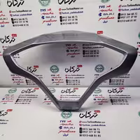 قاب ( فرم ) دور کیلومتر موتور طرح ایروکس و nvx اتاق جدید ( نقره ای براق )