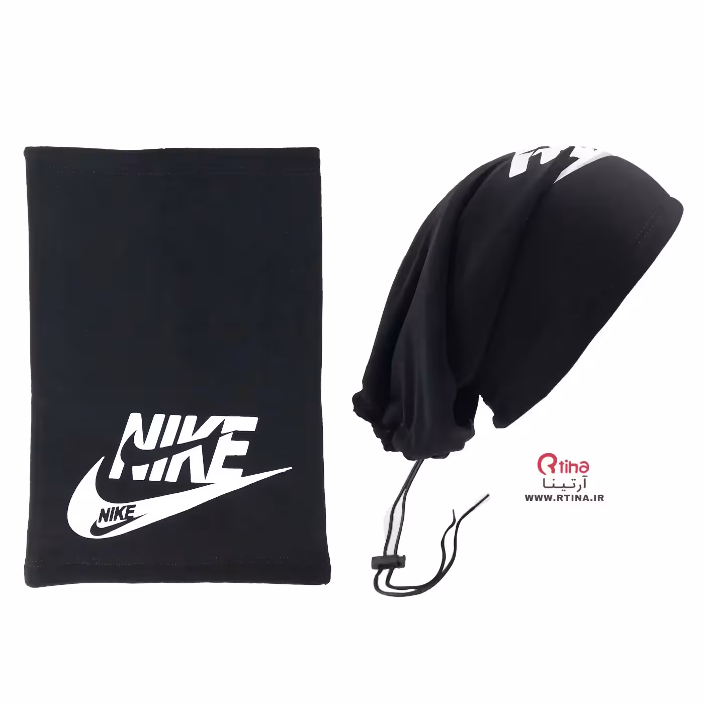 دستمال سر و گردن کلاه شو تو کرکی طرح نایکی