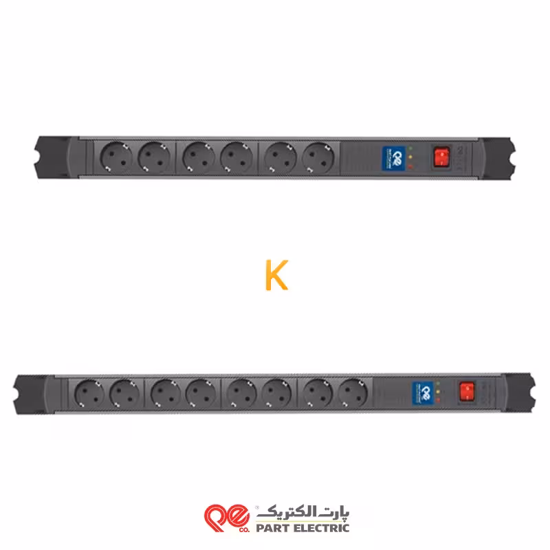 چند خانه محافظ آنالوگ رک مونت مدل پارسا