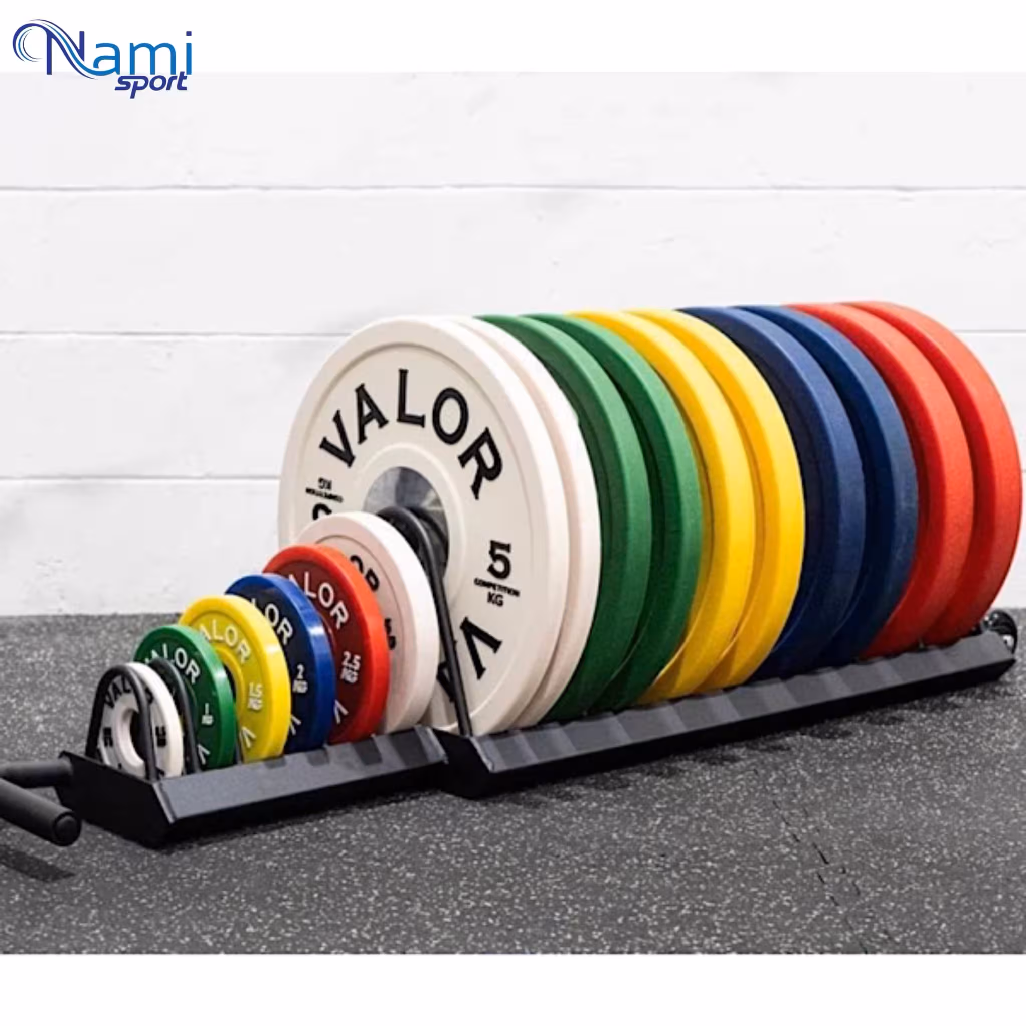 رک صفحه کراسفیت Crossfit plate rack NS6016