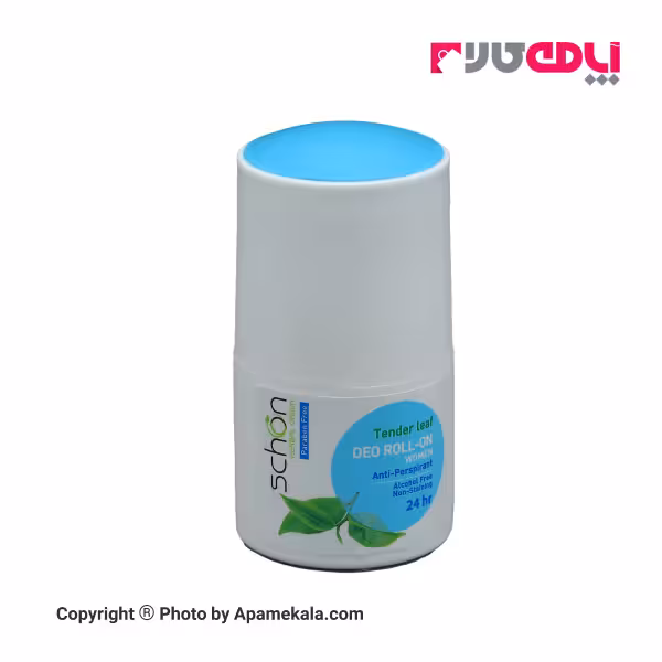 رول ضد تعریق زنانه شون مدل Tender Leaft حجم 50 میلی لیتر