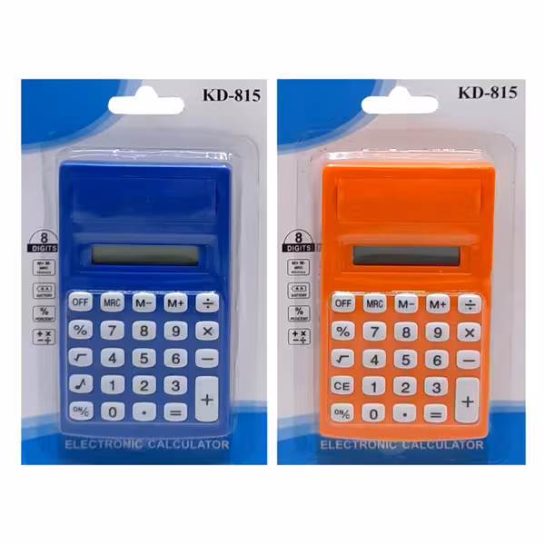 ماشین حساب دانش آموزی مدل KD-815