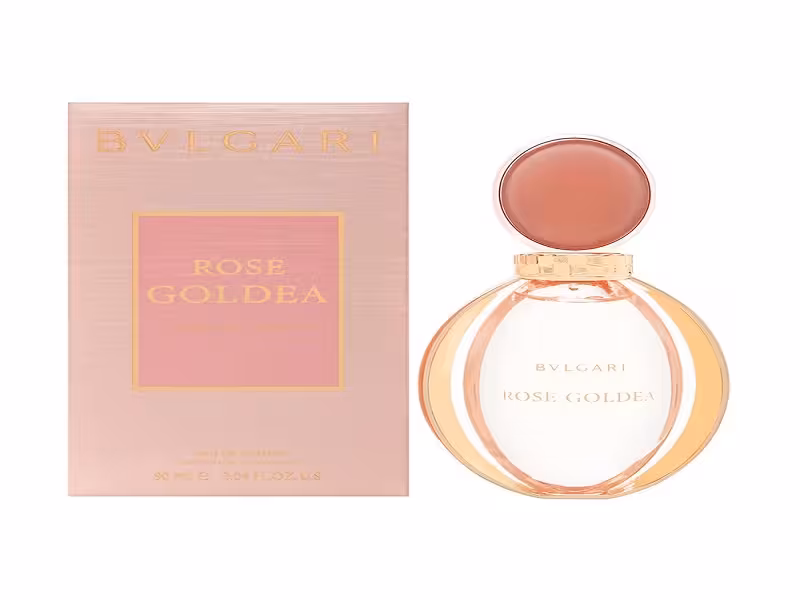 ادکلن زنانه بولگاری رز گلدیا Bvlgari Rose Goldea