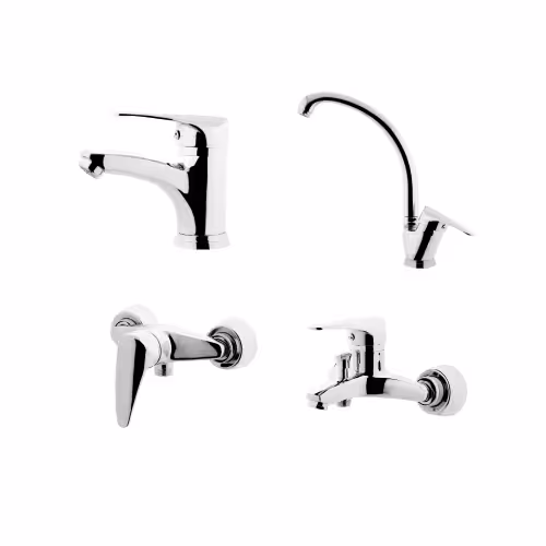 ست شیرآلات البرز روز مدل باران