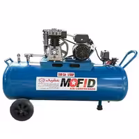 پمپ باد 150 لیتری مفید   یک سال ضمانت