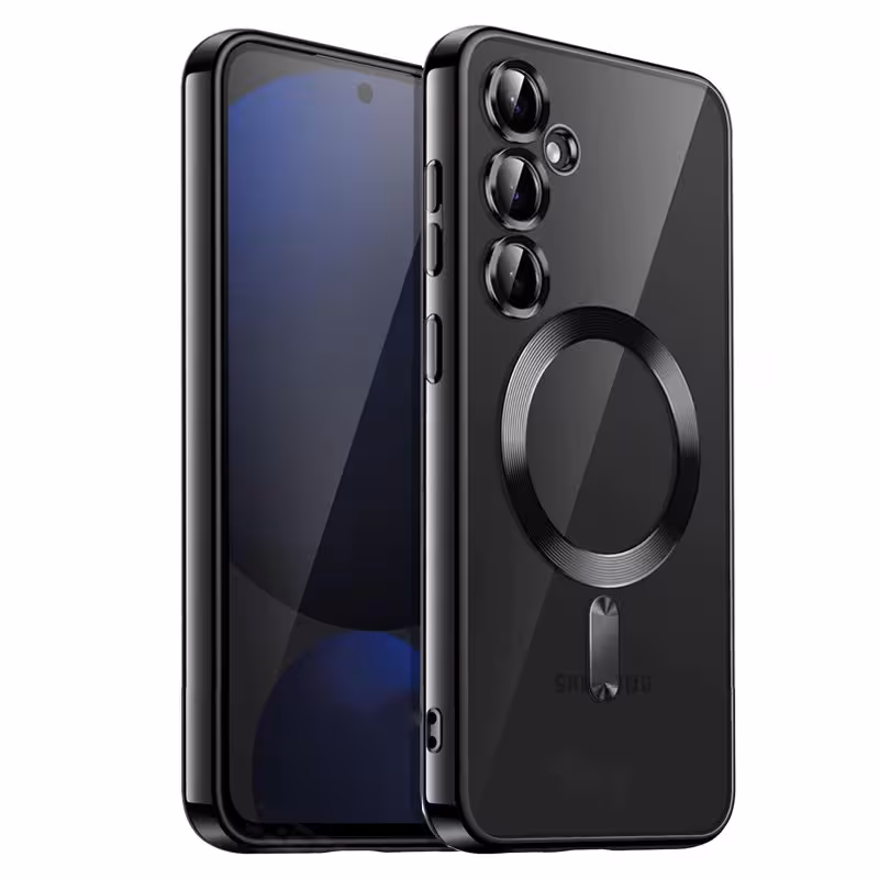 کاور طرح MAGSAFE مناسب برای گوشی موبایل سامسونگ Galaxy S24 FE | کالا مکس