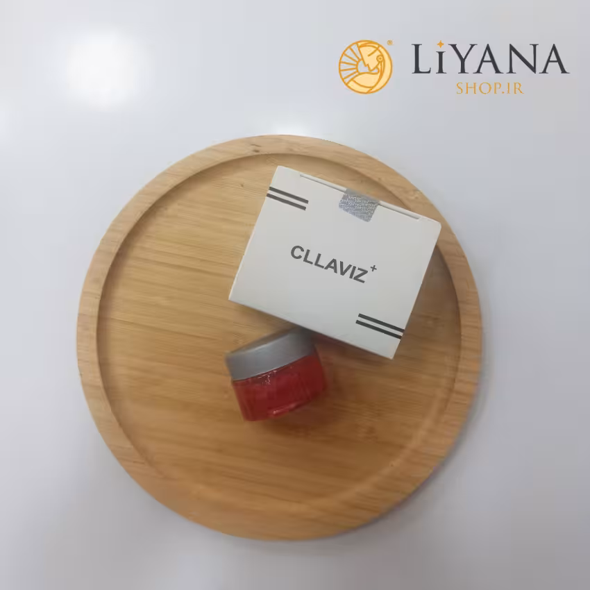 صابون ابرو کاسه ای CLLAVIZ دارای اپلیکاتور