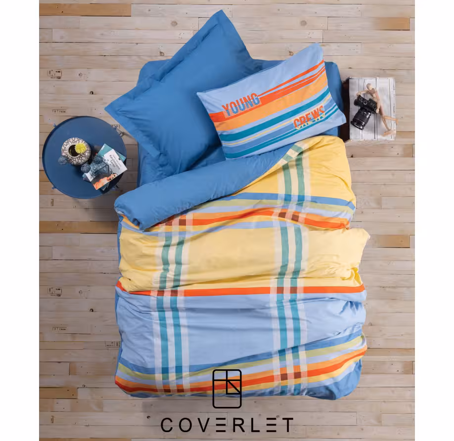 روتختی پسرانه سرمه‌ای طرح Basis