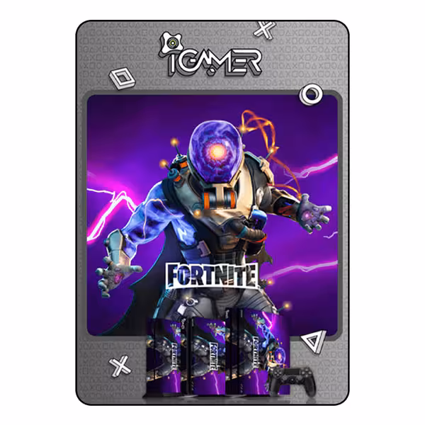 PlayStation 4 Pro Skin – Fortnite – Code 1