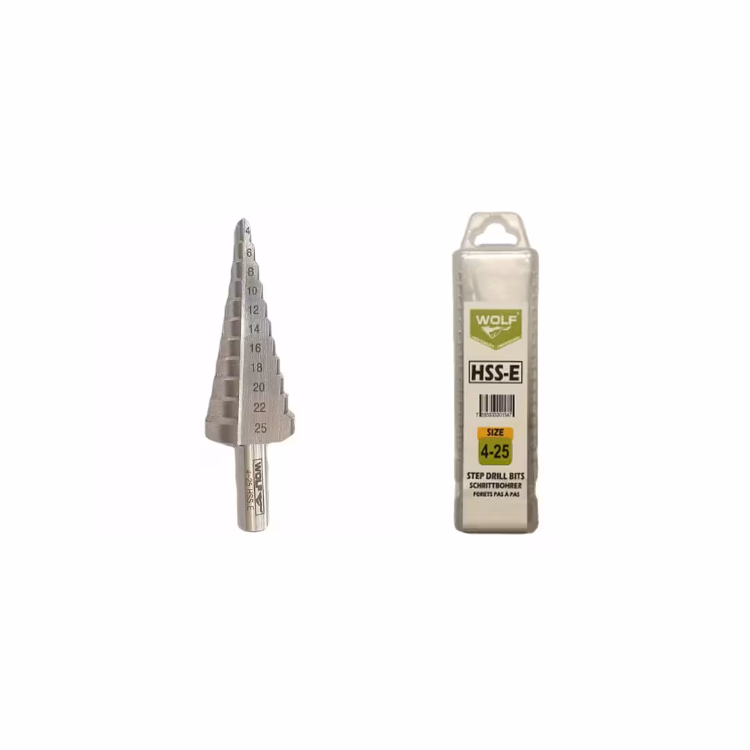 مته کاجی ولف 4-25 WOLF HSS-E