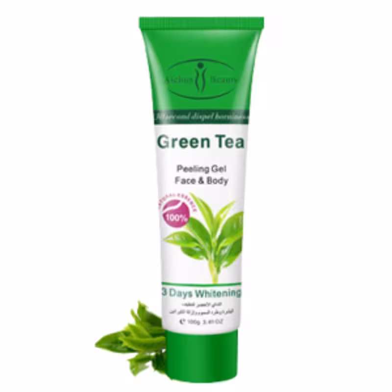 ژل لایه بردار و سفید کننده ایچون بیوتی عصاره چای سبز