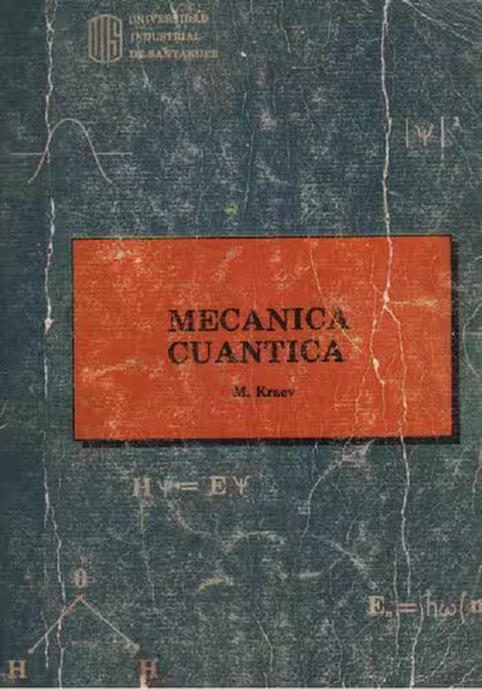 خرید و دانلود نسخه کامل کتاب Mecánica cuántica
