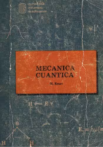 خرید و دانلود نسخه کامل کتاب Mecánica cuántica