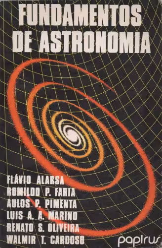 خرید و دانلود نسخه کامل کتاب Fundamentos de Astronomia