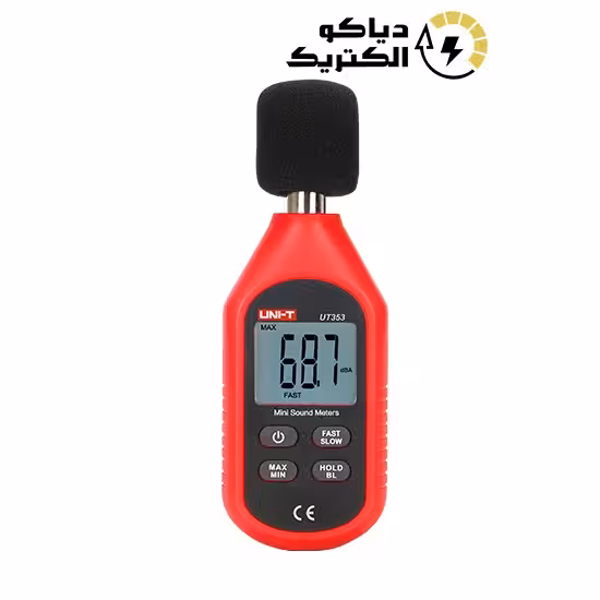 صوت سنج دیجیتال یونیتی UNI-T UT353