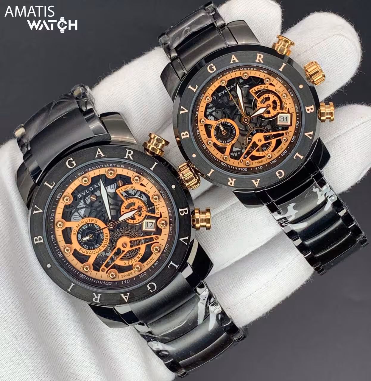 ساعت مچی ست بولگاری مدل Bvlgari 5025B
