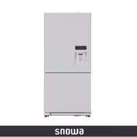 یخچال فریزر اسنوا مدل راشین SBDi-L301-SW سفید براق