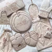 سرویس آشپزخانه مخمل کاترینا 15 تیکه