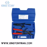 جعبه خار باز کن و جمع کن 11 عددی مستقیم و کج 16 اینچ (40 سانت) کینگ تونی