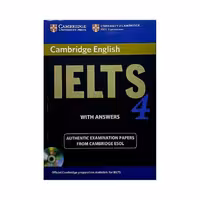 Cambridge IELTS 4