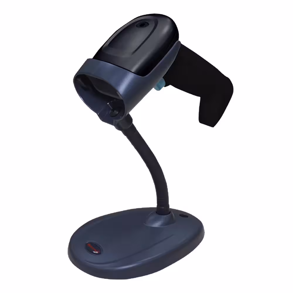 بارکدخوان دوبعدی هانیول باسیم همراه پایه نگهدارنده Honeywell HH400
