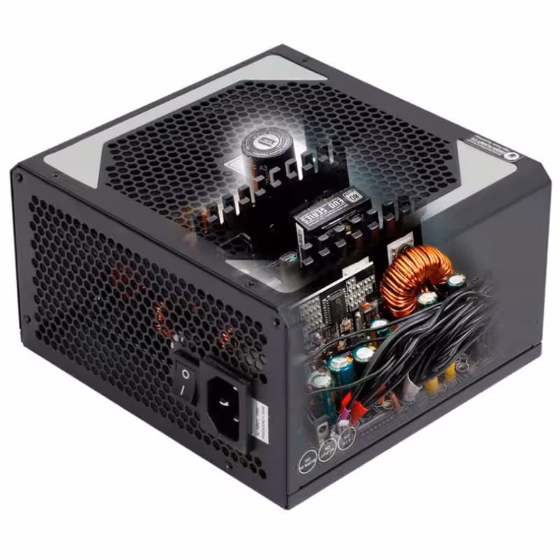 پاور 430 وات گرین Green GP430A-EU Plus Bronze